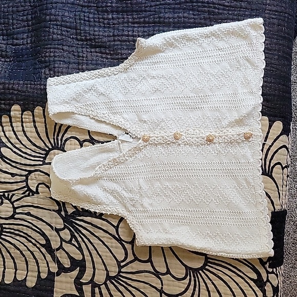 Beautiful vintage handmade top - Picture 1 of 4